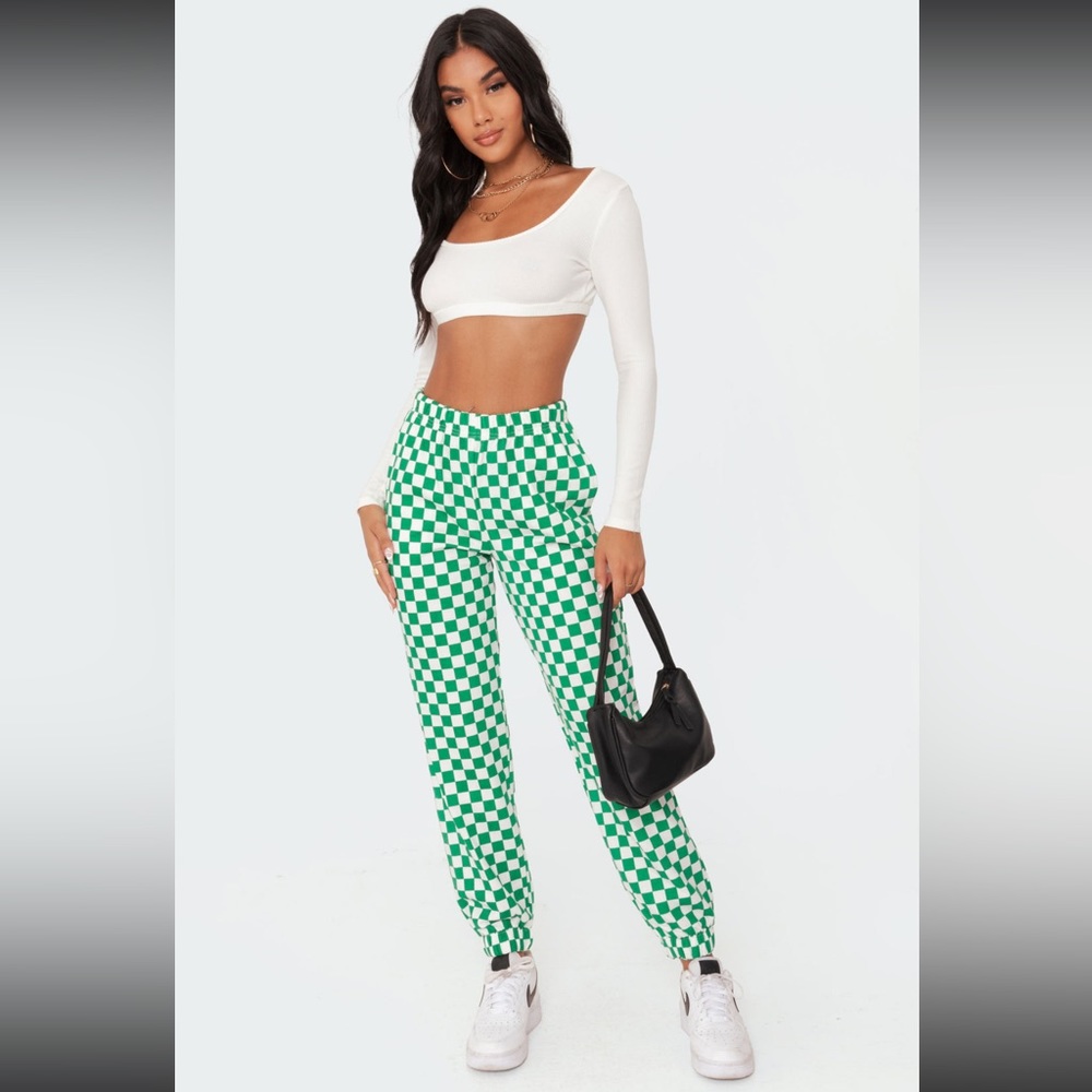 Check up sweatpants